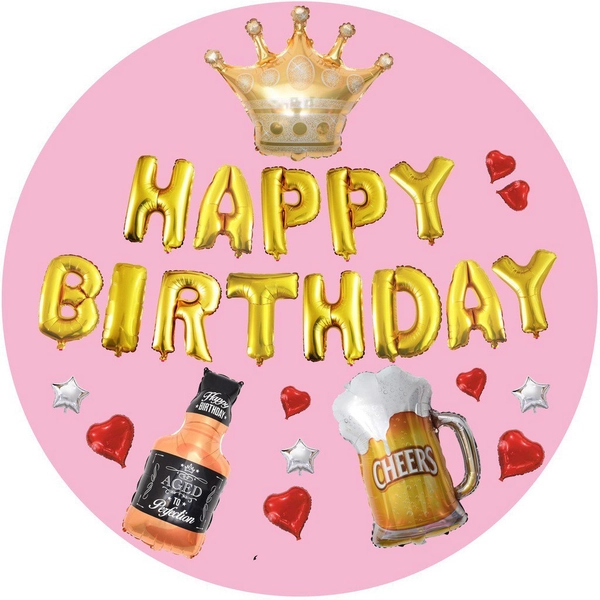 Set Bóng Trang Trí Sinh Nhật Happy Birthday 02