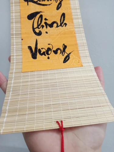 Liễn Mành Trang Trí Tết An khang thịnh vượng