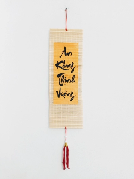 Liễn Mành Trang Trí Tết An khang thịnh vượng