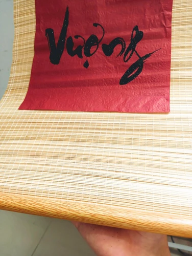 Liễn Mành Trang Trí Tết An Khang Thịnh Vượng - Size lớn