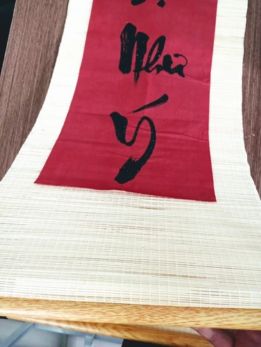 Liễn Mành Trang Trí Tết Vạn sự như ý - Size lớn