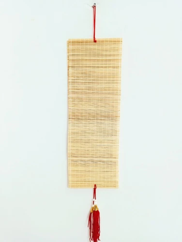 Liễn Mành Thư Pháp Chữ Lộc Đỏ Trang Trí Tết