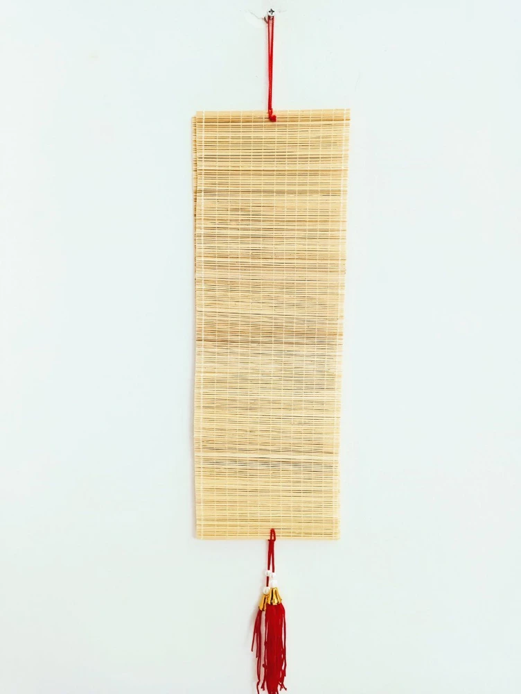 Liễn mành trang trí tết Chữ Phúc đỏ