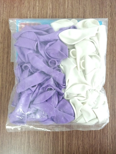 Set 50 Bong bóng Nhiều Màu Trang Trí Tiệc, Sinh Nhật, Lễ Hội (50 cái)