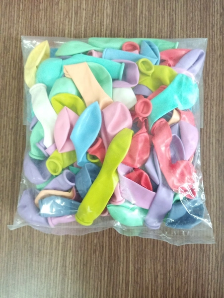 Set 50 Bong bóng Nhiều Màu Trang Trí Tiệc, Sinh Nhật, Lễ Hội (50 cái)