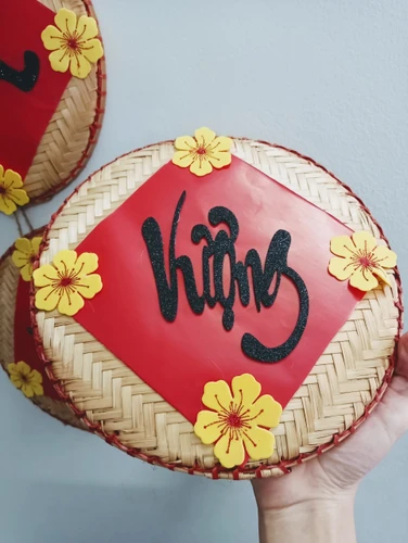 Dây Liễn Mành Tre Thư Pháp Trang Trí Tết An khang thịnh vượng