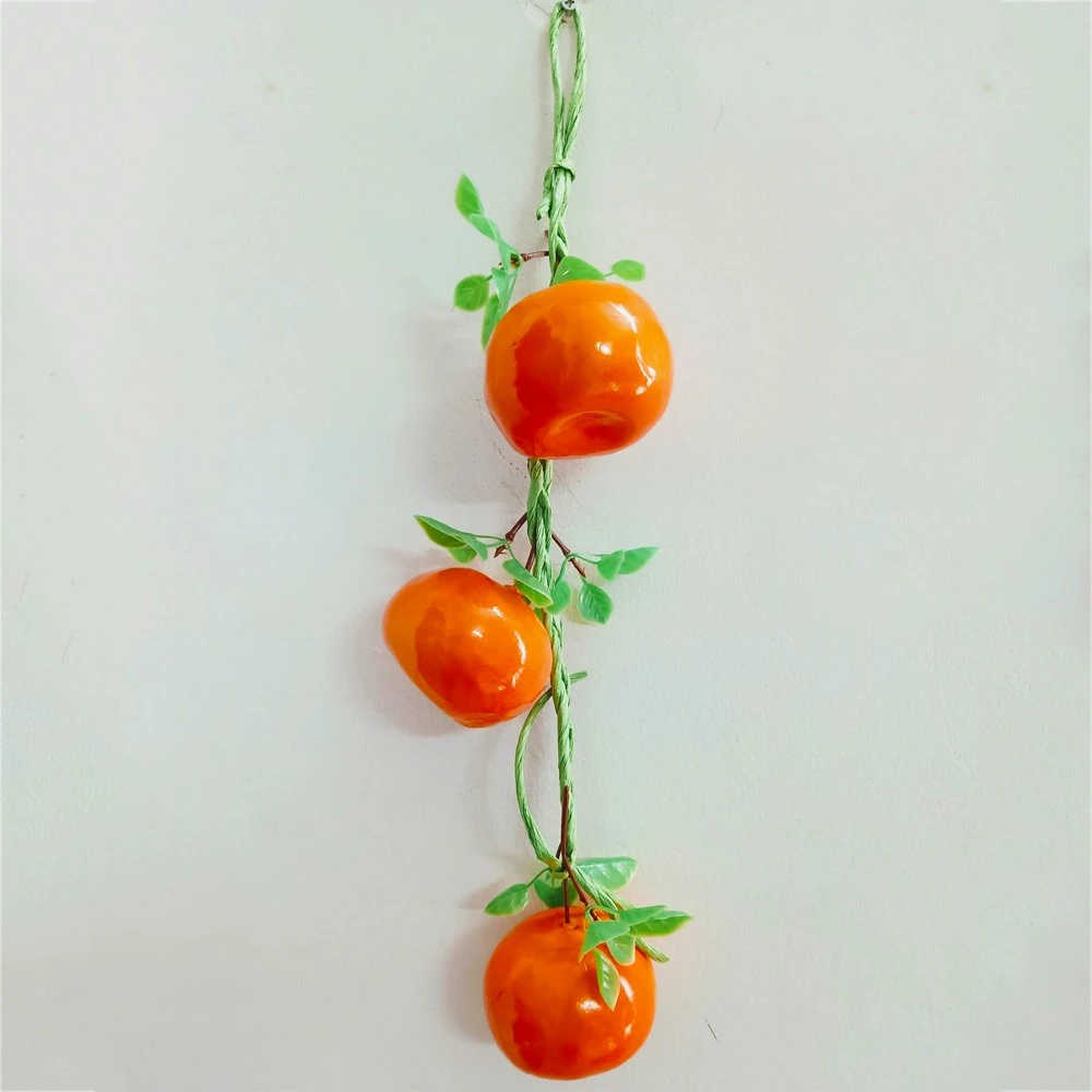 Dây quả hồng giả trang trí