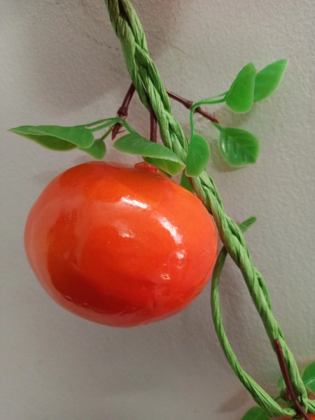 Dây quả quýt giả trang trí