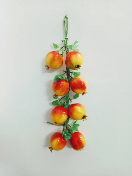 Dây quả lựu giả trang trí