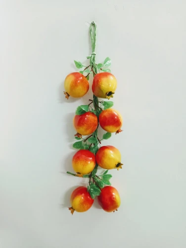 Dây quả lựu giả trang trí