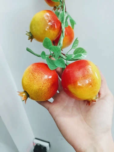 Dây quả lựu giả trang trí