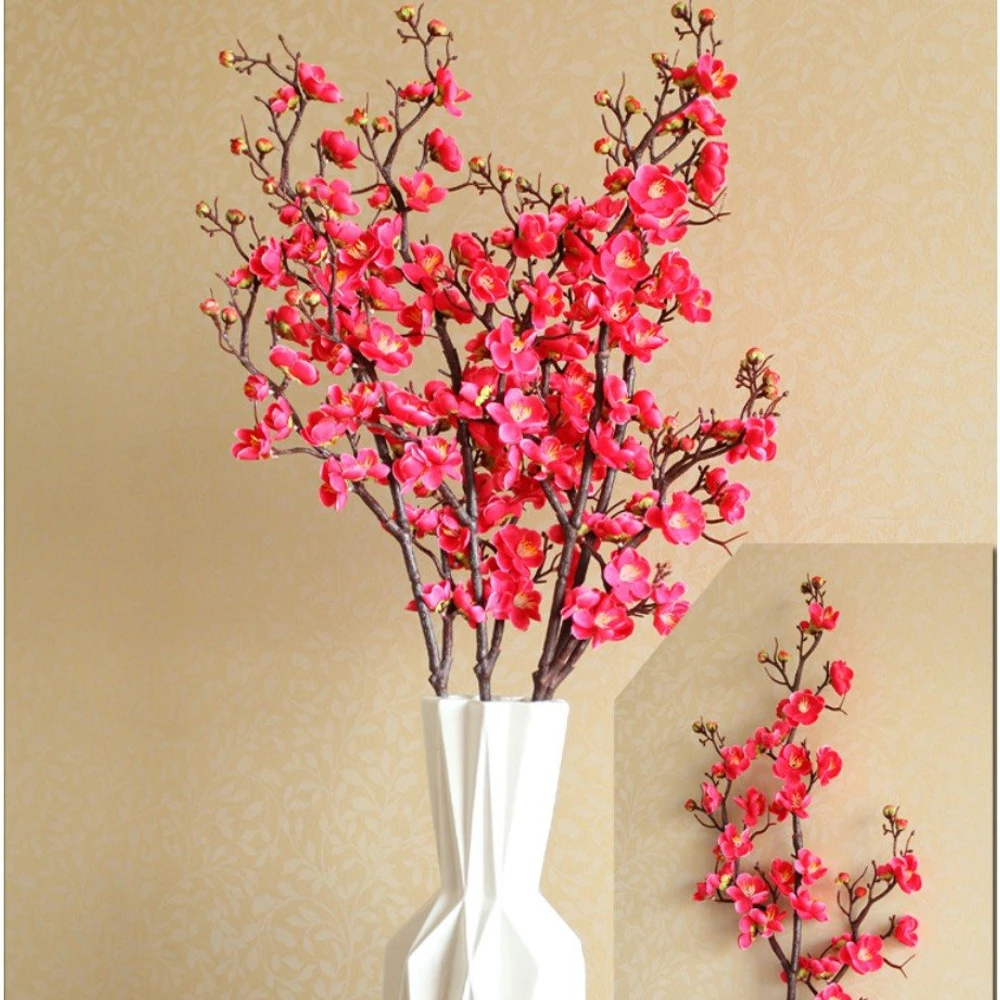 Cành đào giả trang trí tết mẫu 04
