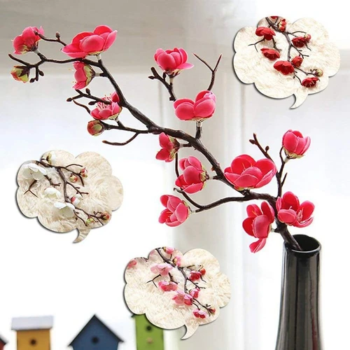 Cành đào giả trang trí tết mẫu 04