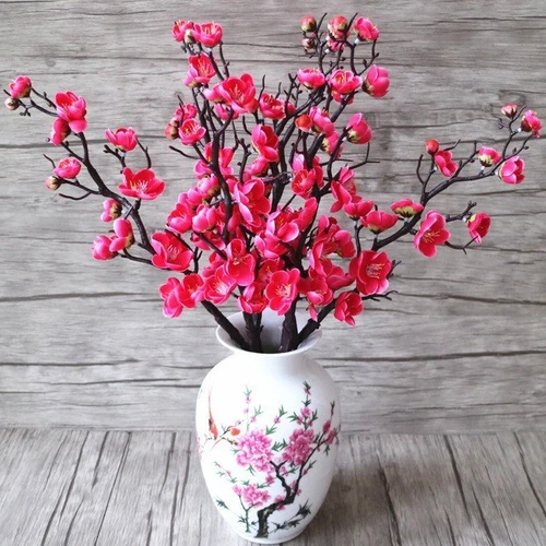 Cành đào giả trang trí tết mẫu 04