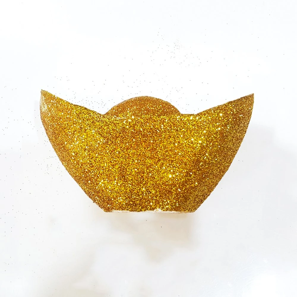 Thỏi vàng kim tuyến xốp trang trí tết