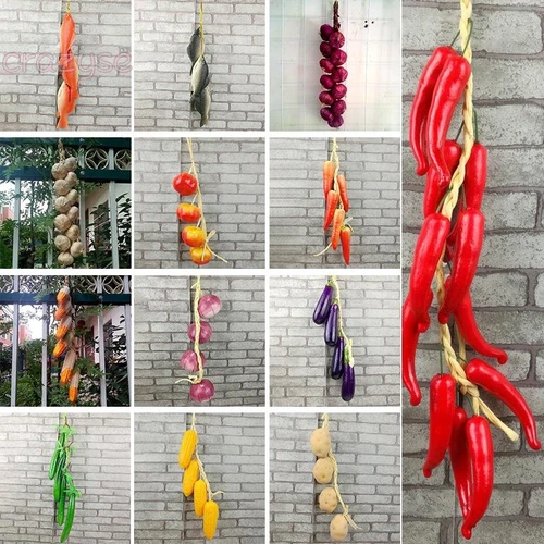 Dây Khoai lang giả trang trí tết