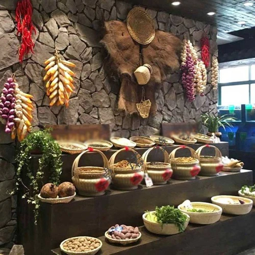 Dây Củ hành tây giả trang trí tết