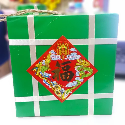 Mô hình bánh chưng trang trí tết