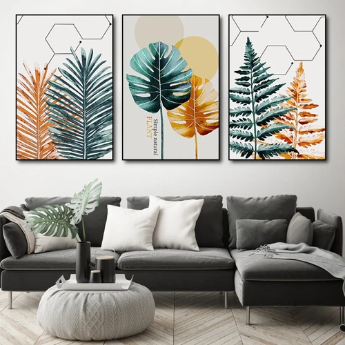 Tranh treo tường lá cây nghệ thuật