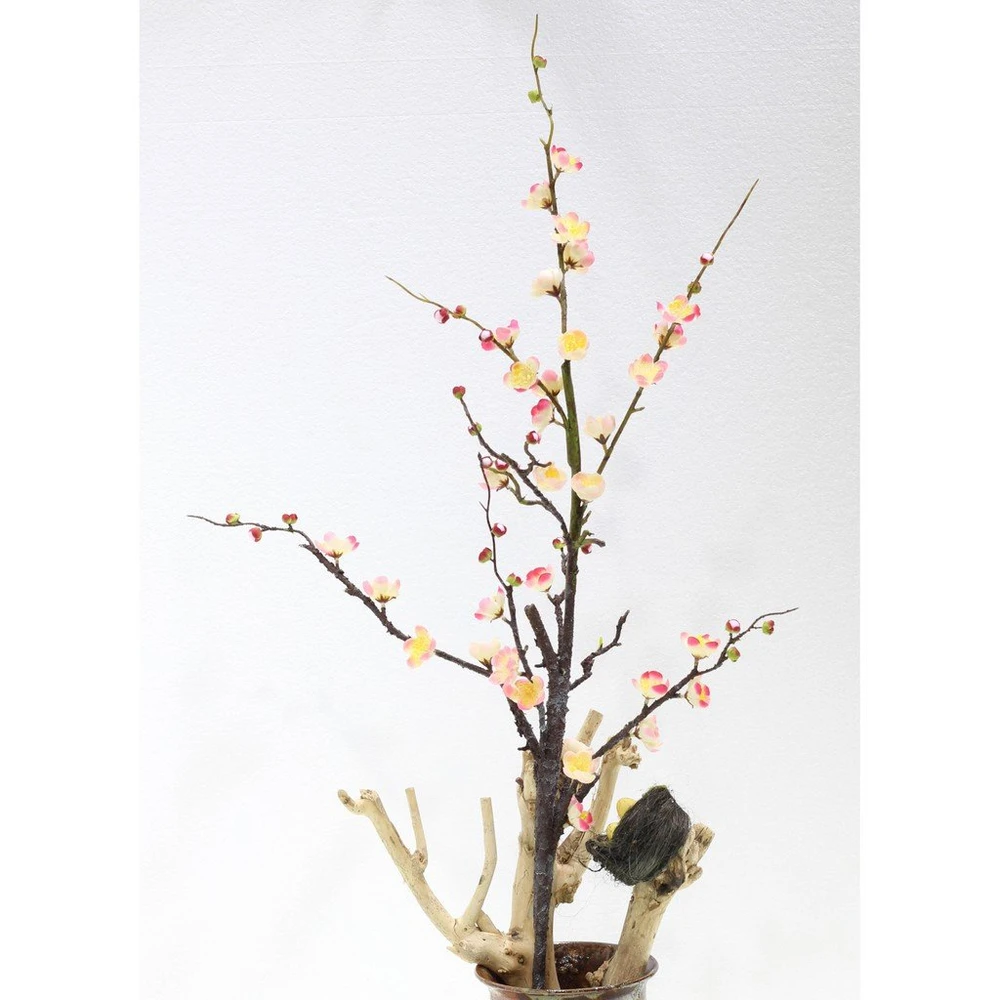 Cành đào xoắn lớn trang trí tết (110cm)