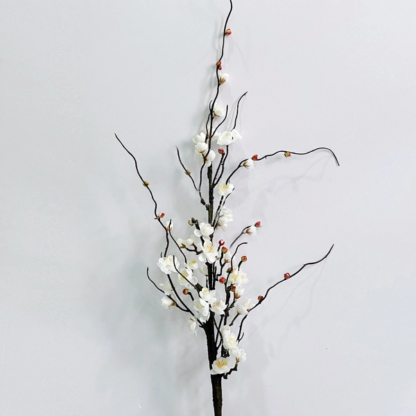 Cành đào cao cấp lớn trang trí tết (110cm)