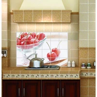 Dán bếp cherry đỏ size 60x90cm