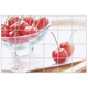 Dán bếp cherry đỏ size 60x90cm
