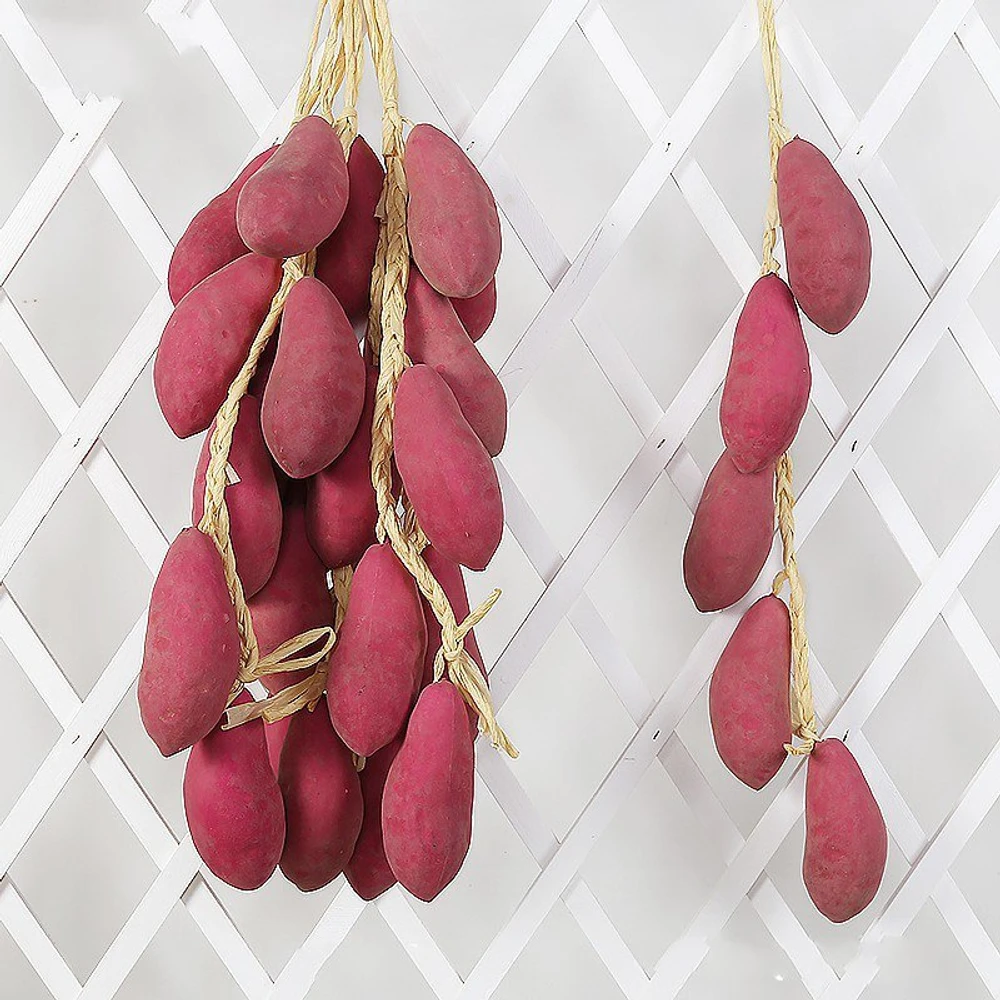 Dây Khoai lang giả trang trí tết