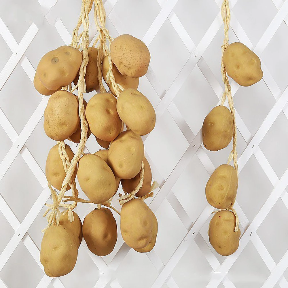 Dây khoai tây giả trang trí