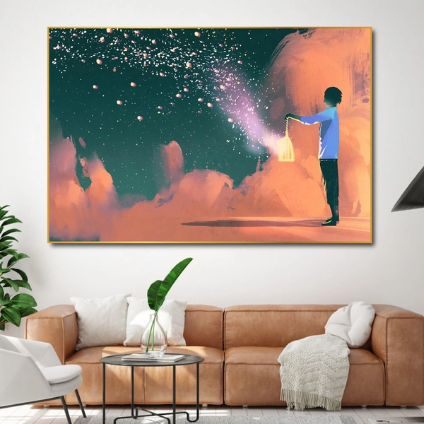 Tranh treo tường những ánh sao