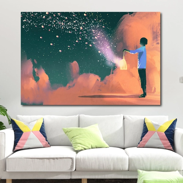 Tranh treo tường những ánh sao