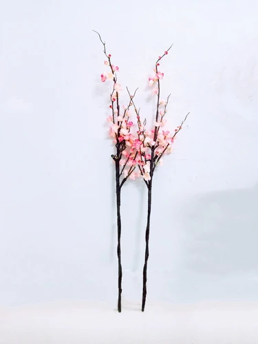 Cành đào xoắn lớn trang trí tết (110cm)