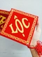 Liễn vuông chữ Tấn Tài Tấn Lộc trang trí tết