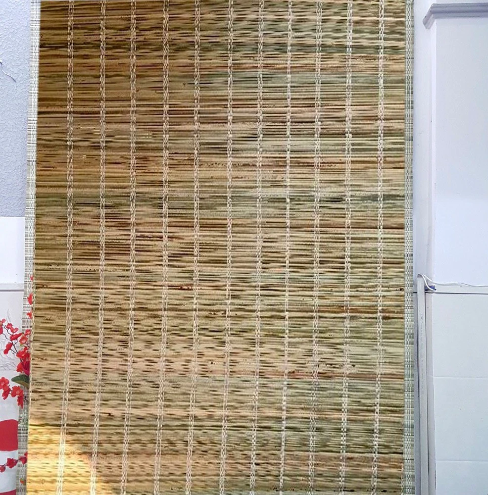 Mành tre xanh trang trí tết 2m x 1.5m