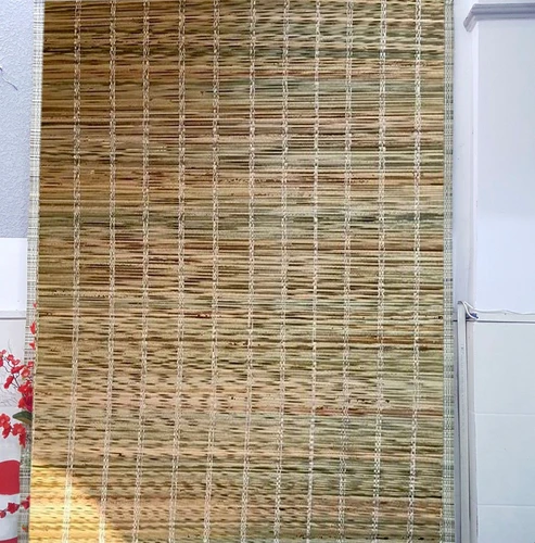 Mành tre xanh trang trí tết 2m x 1.5m