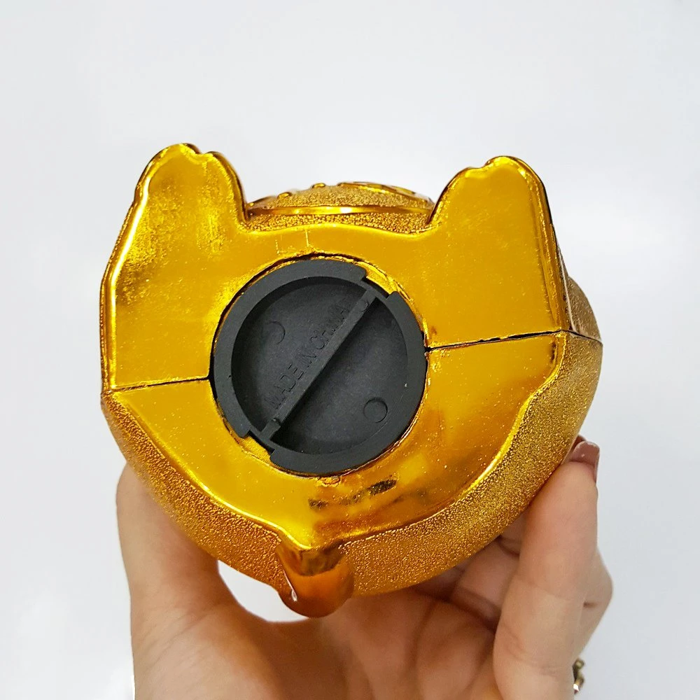 Trâu vàng tiết kiệm trang trí tết