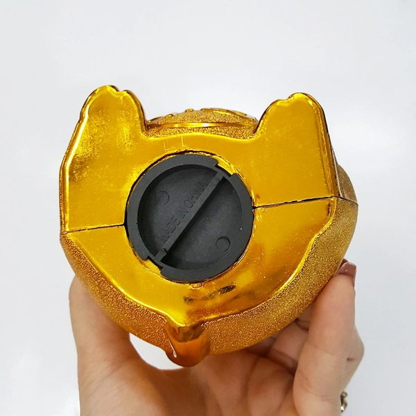 Trâu vàng tiết kiệm trang trí tết