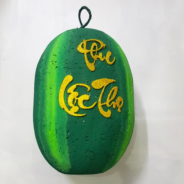 Mô hình Trái dưa hấu Phúc Lộc Thọ