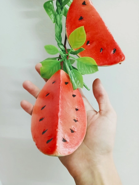 Dây dưa hấu trang trí tết