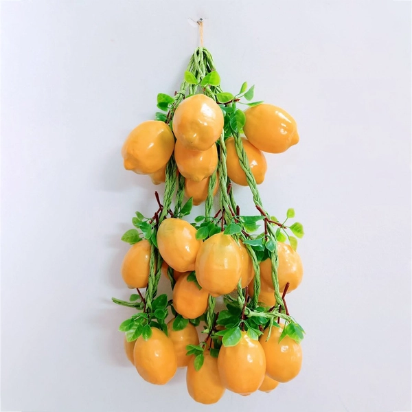 Dây Chanh vàng giả trang trí