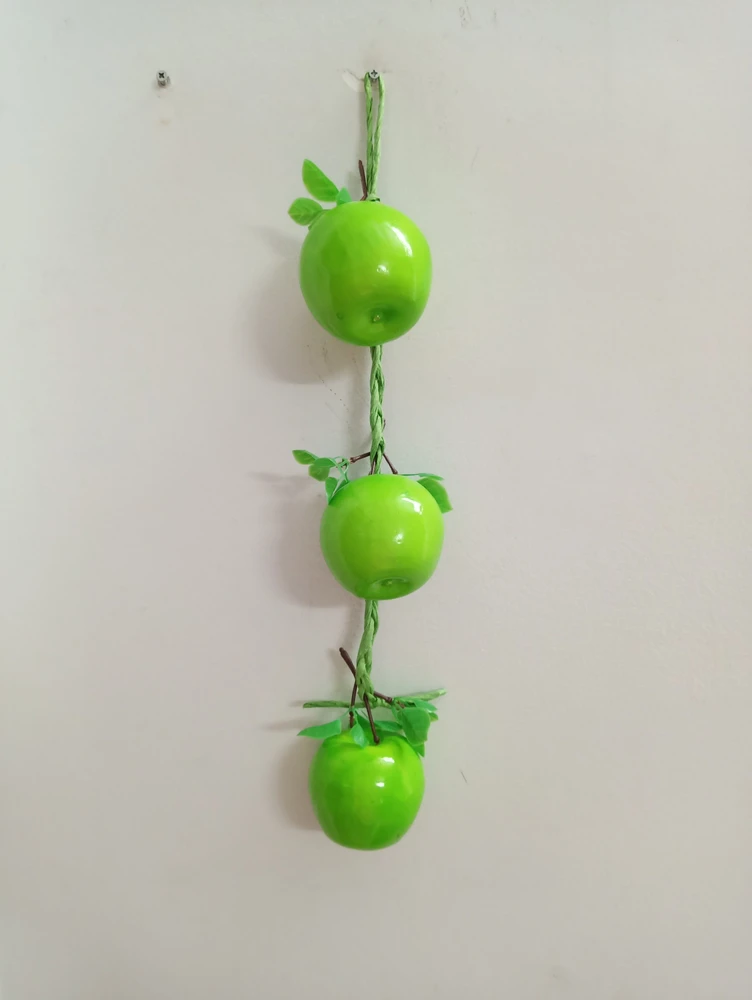 Dây táo xanh giả trang trí
