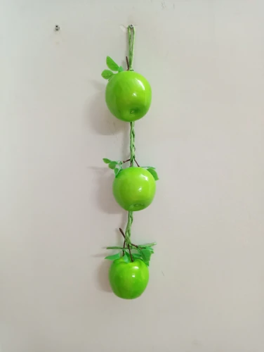 Dây táo xanh giả trang trí