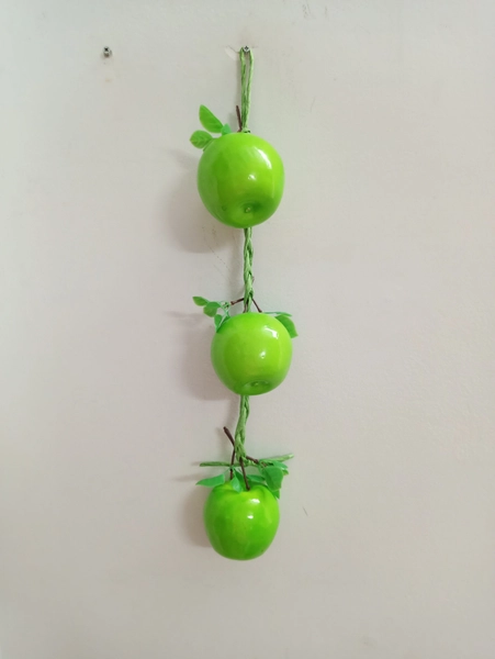 Dây táo xanh giả trang trí