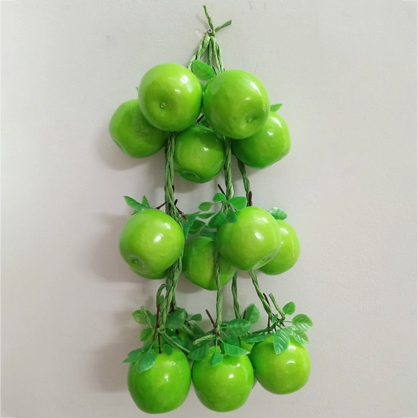 Dây táo xanh giả trang trí