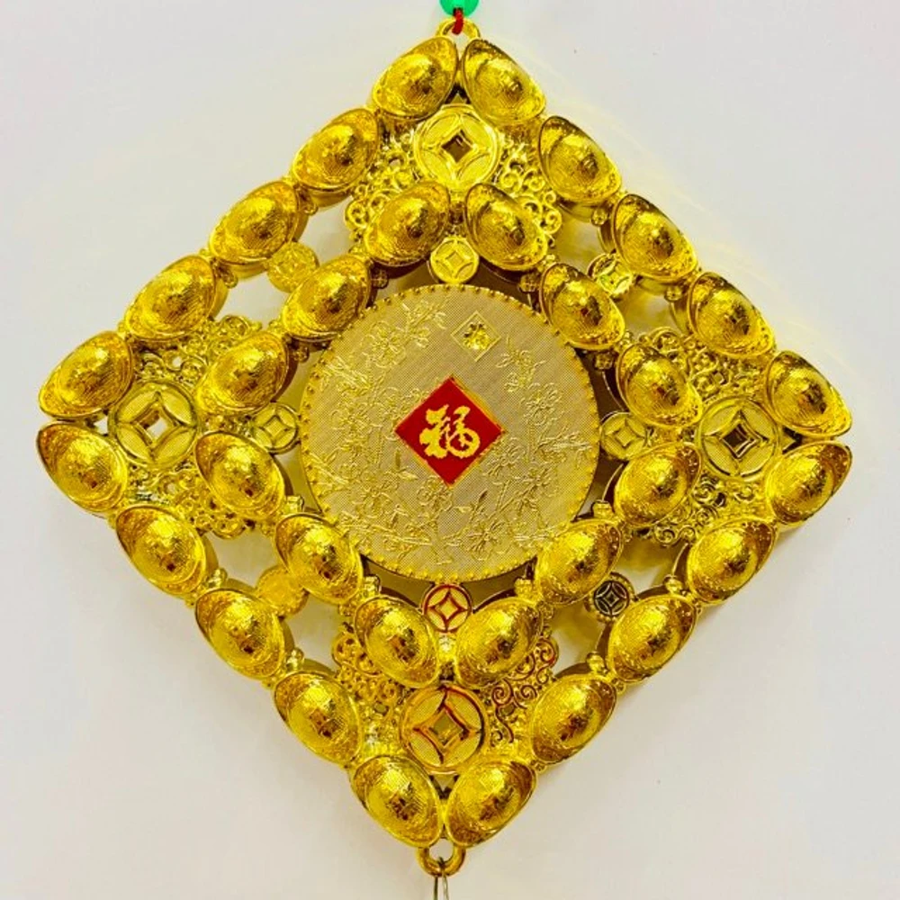 Dây lộc treo Chúc Mừng Năm Mới Mẫu 2