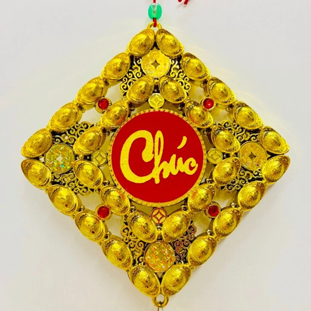 Dây lộc treo Chúc Mừng Năm Mới Mẫu 2