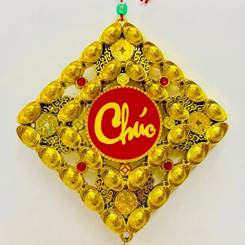 Dây lộc treo Chúc Mừng Năm Mới Mẫu 2