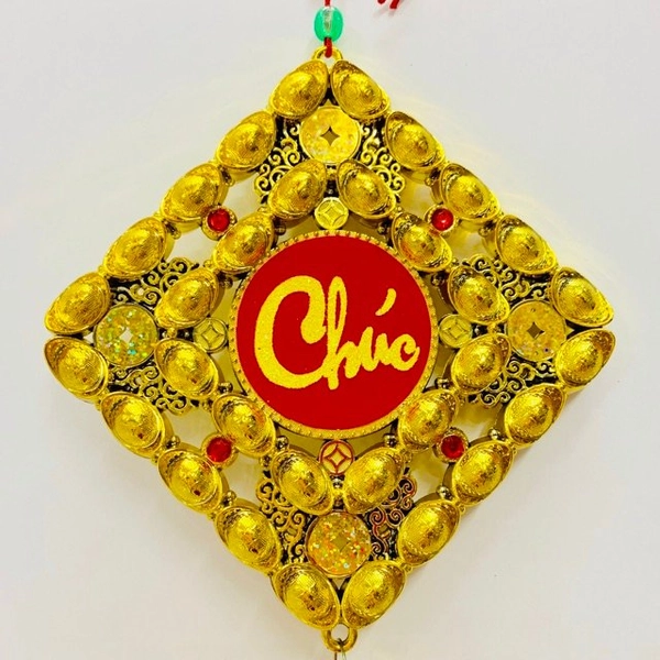 Dây lộc treo Chúc Mừng Năm Mới Mẫu 2