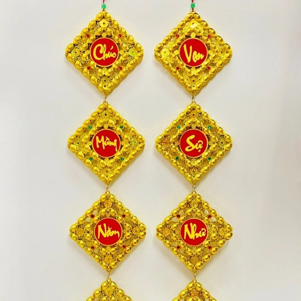Dây lộc treo Chúc Mừng Năm Mới Mẫu 2