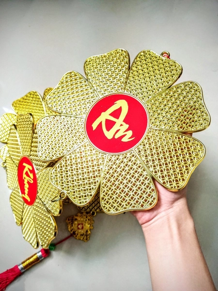 Lộc Treo Trang Trí Tết hoa Mai Đồng Tiền Vàng 26 An khang thịnh vượng